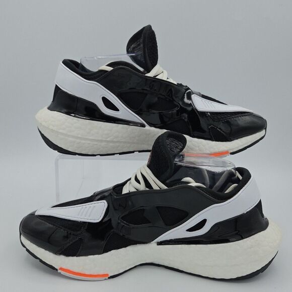 adidas UltraBoost 22 aSMC Stella McCartney Womens Size 9 Black White GY6087 - Picture 2 of 9